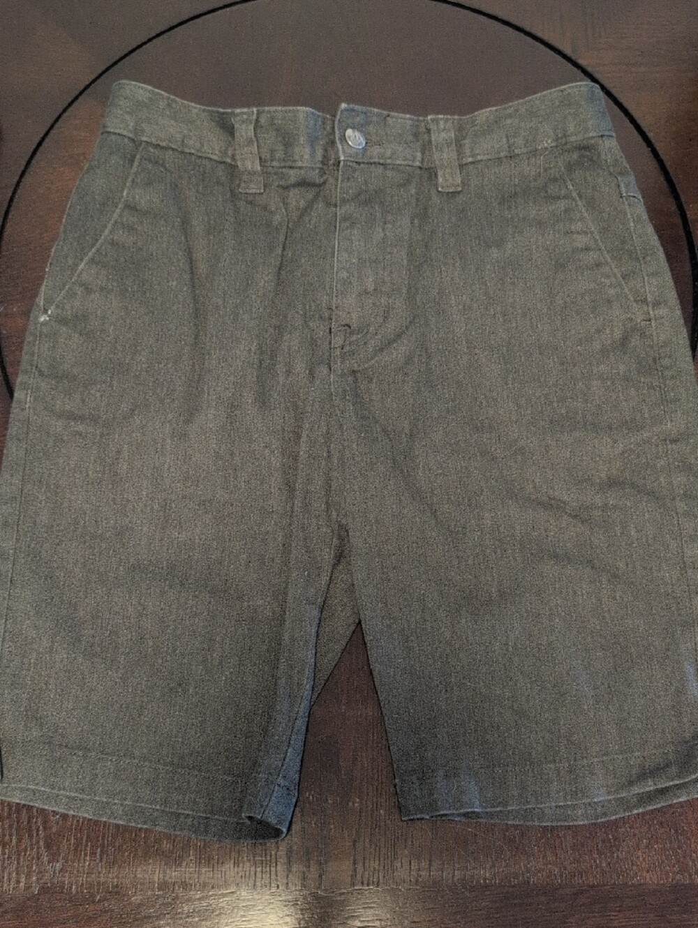 Volcom Men's Chino Shorts Size 30 Lot Of 6 Pairs Of Shorts - Picture 11 of 12